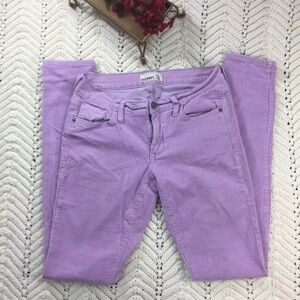 Old Navy Lavender Corduroy Rockstar Skinny Jeans
